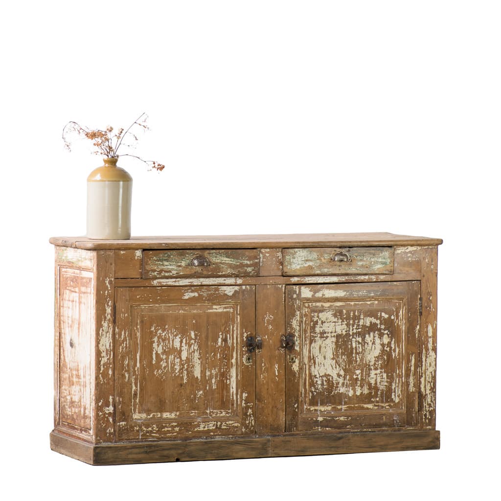 French Early 20th Century Shop Counter, original Patina - French antique 櫃檯 2