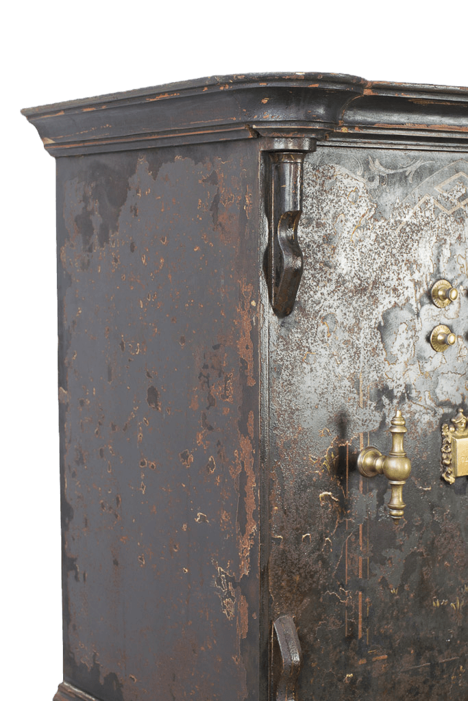 Outstanding Colonial Antique Safe Cabinet - French antique antique safes 6