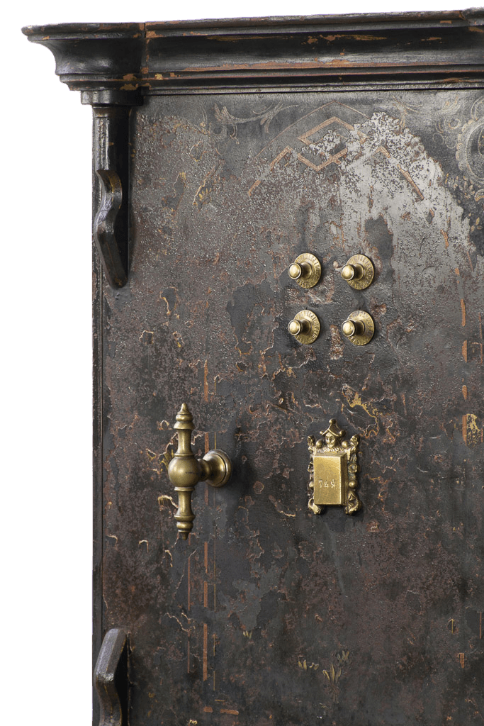 Outstanding Colonial Antique Safe Cabinet - French antique antique safes 2