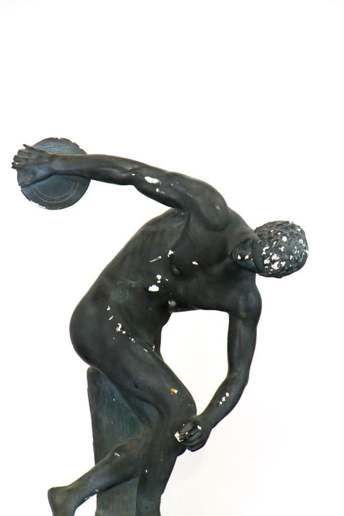 French Decorative Statue - French antique 裝飾品 2
