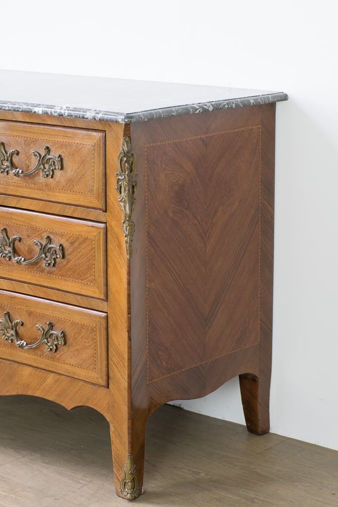 Louis XV Style Ormolu-mounted Bombe Chest - French antique 五斗櫃 2