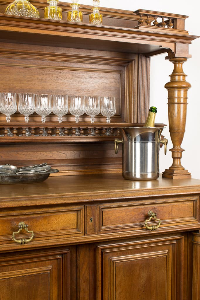 Rare Mid 19th Century Louis XVI Style Cabinet - French antique 展示櫃 2