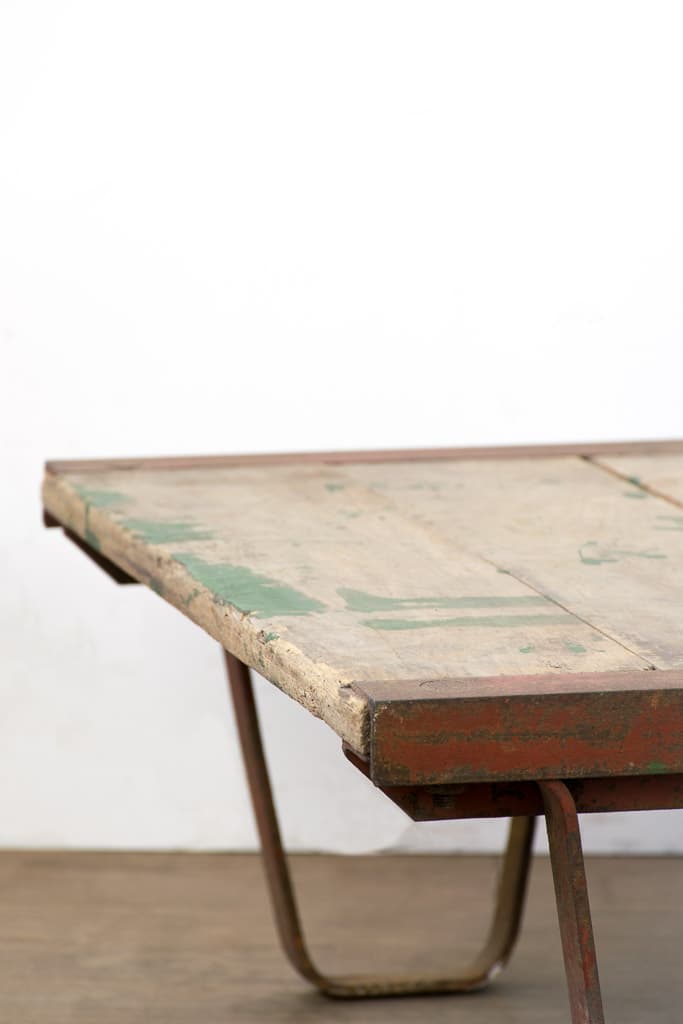 French Industrial Style Coffee Table - French antique 矮桌 4