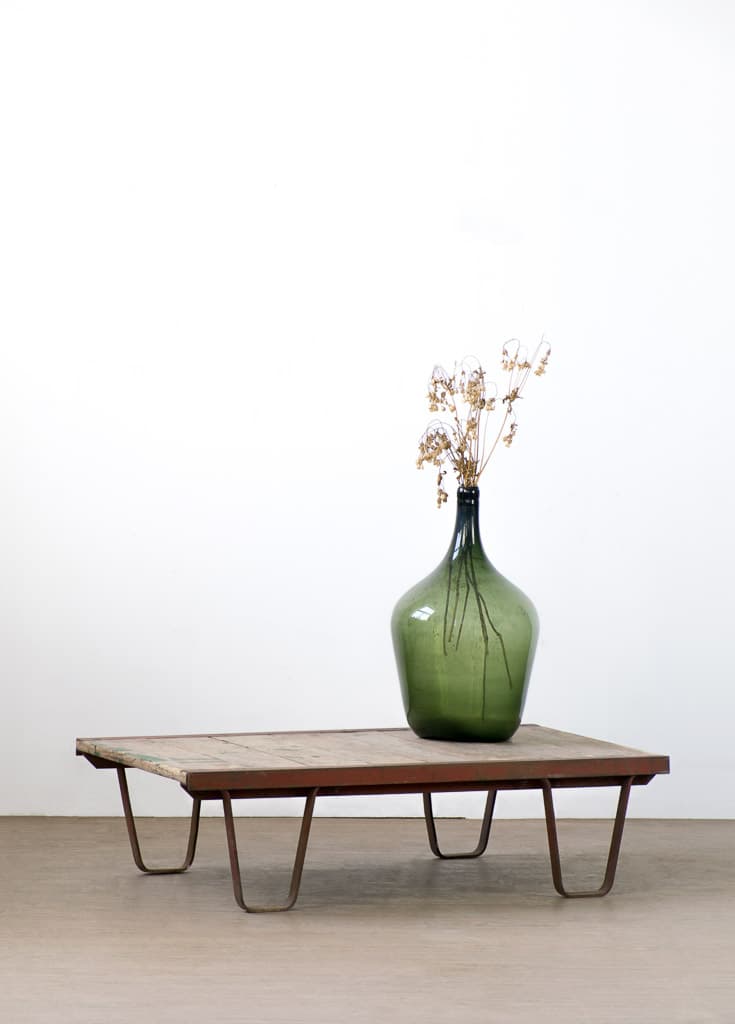 French Industrial Style Coffee Table - French antique 矮桌 2