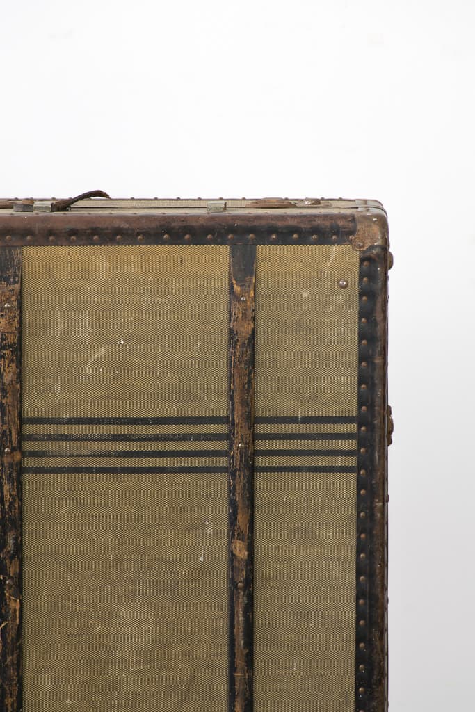Early 20th Century Travel Wardrobe Trunk - French antique 行李箱 3