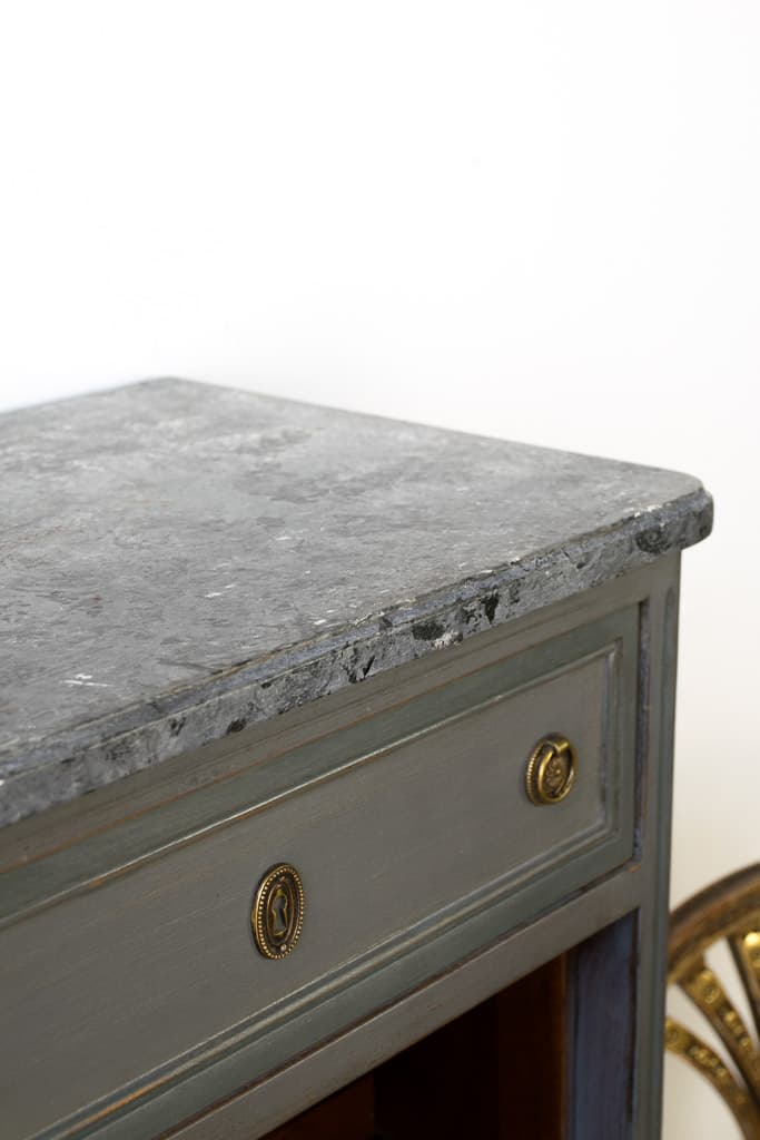 French Louis XVI Style Writing Desk - French antique cabinets 4