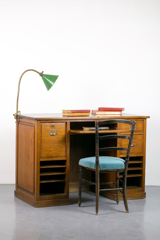 French Oak Desk, Shop Counter - French antique desks 2