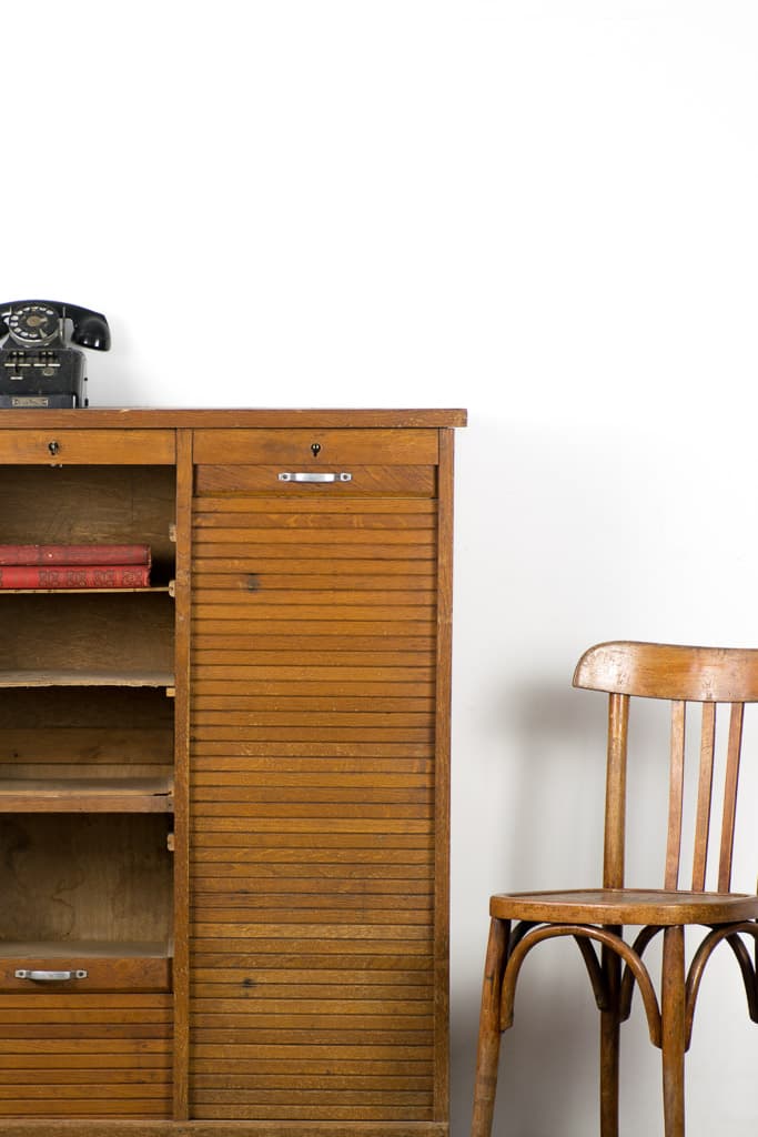 Mid 20th Century French File Cabinet - French antique 邊櫃 2
