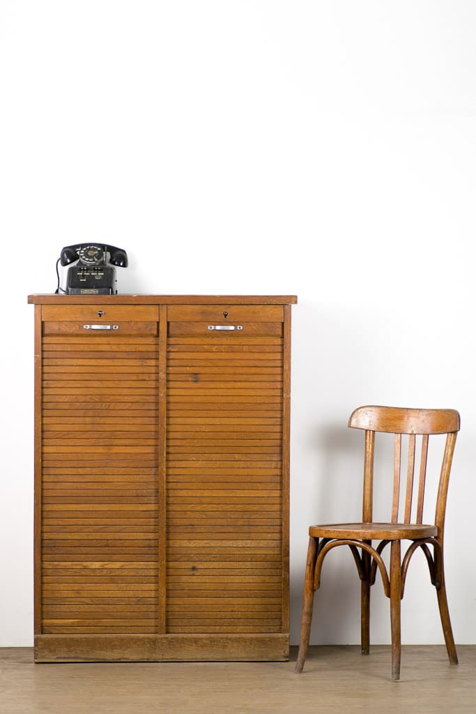 Mid 20th Century French File Cabinet - French antique 邊櫃 4