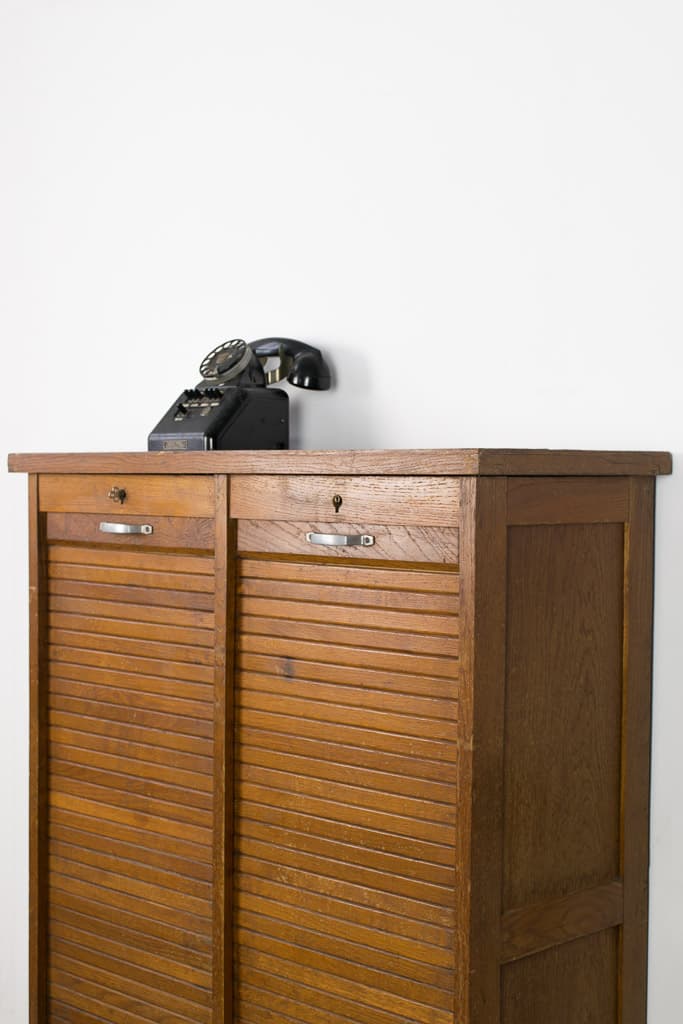 Mid 20th Century French File Cabinet - French antique 邊櫃 3