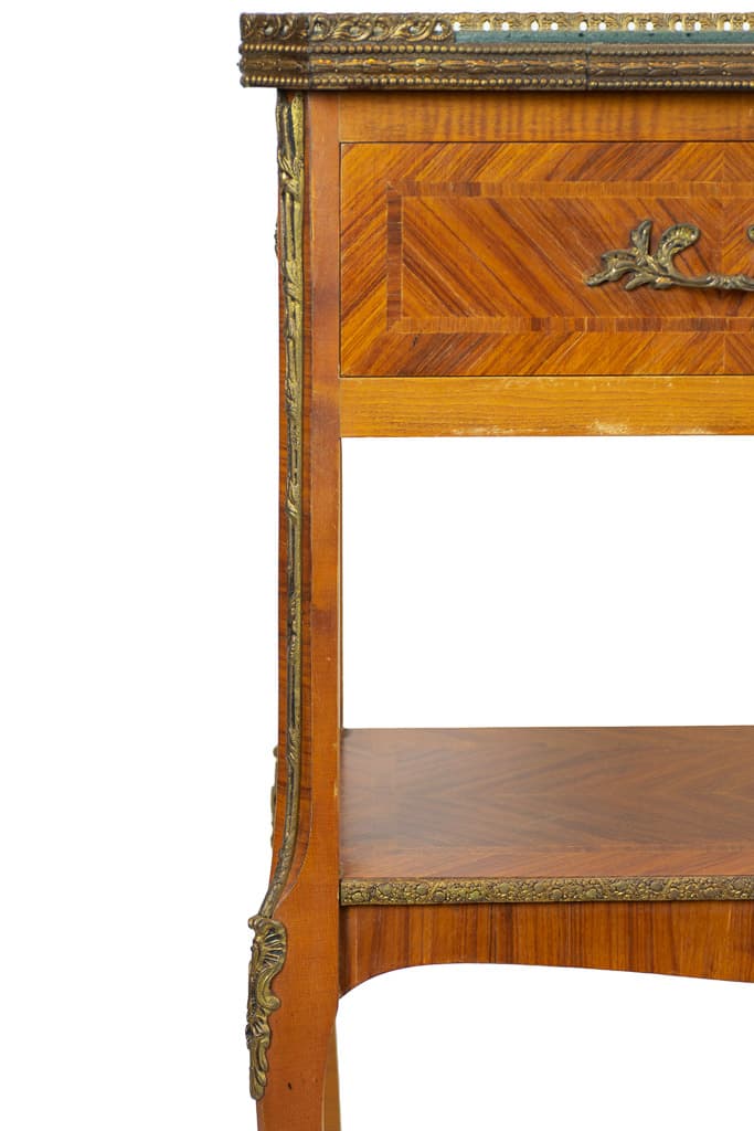 Elegant 19th Century Louis XVI Style Side Table - French antique 邊桌 5