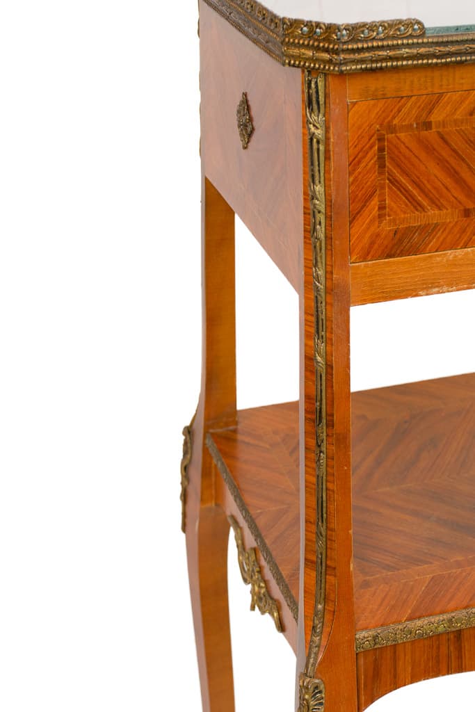 Elegant 19th Century Louis XVI Style Side Table - French antique 邊桌 3