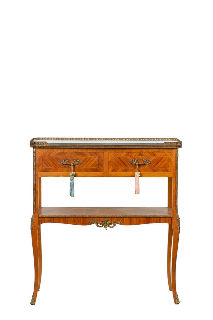 Elegant 19th Century Louis XVI Style Side Table - French antique 邊桌 4