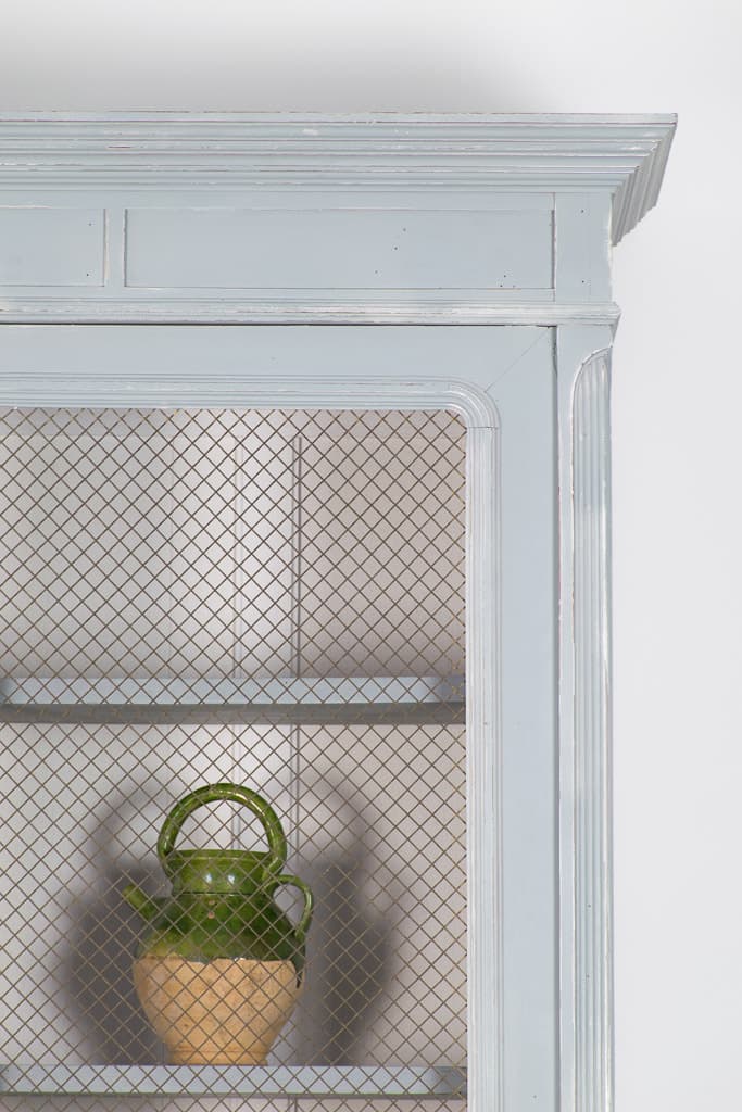 French Louis XVI Style Cabinet - French antique display cabinet 2