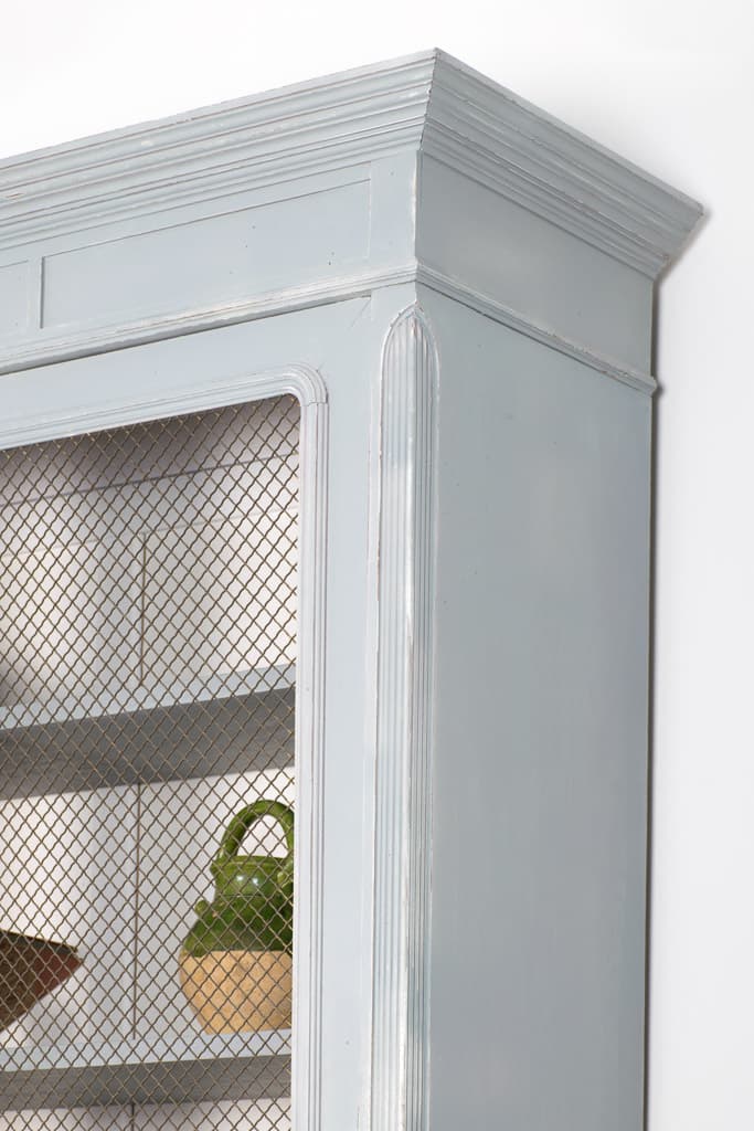 French Louis XVI Style Cabinet - French antique display cabinet 4