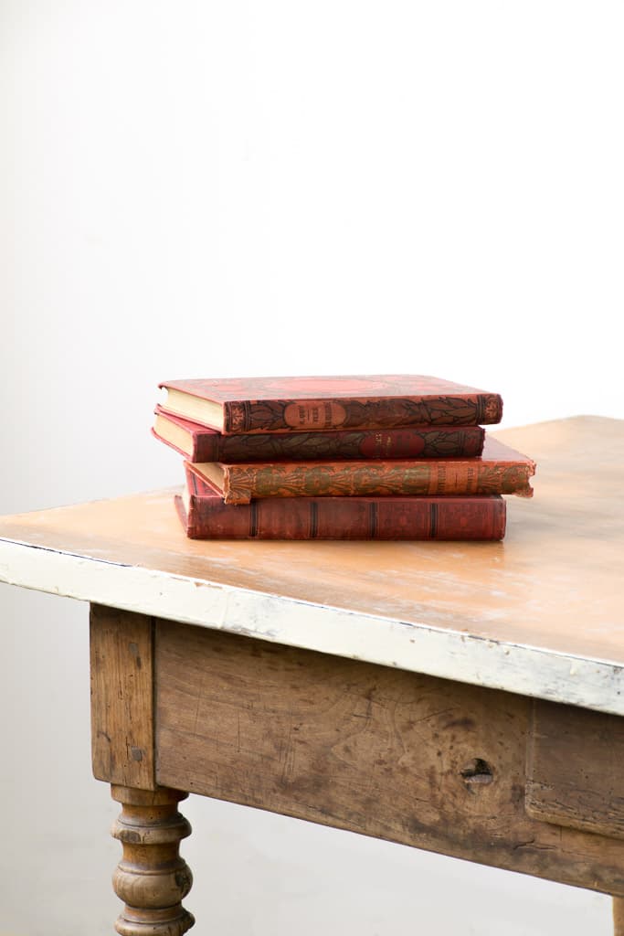 French Provincial Farm Table - French antique 餐桌 2
