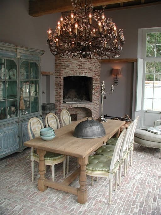 French Rustic Dining Table - French antique dining tables 5
