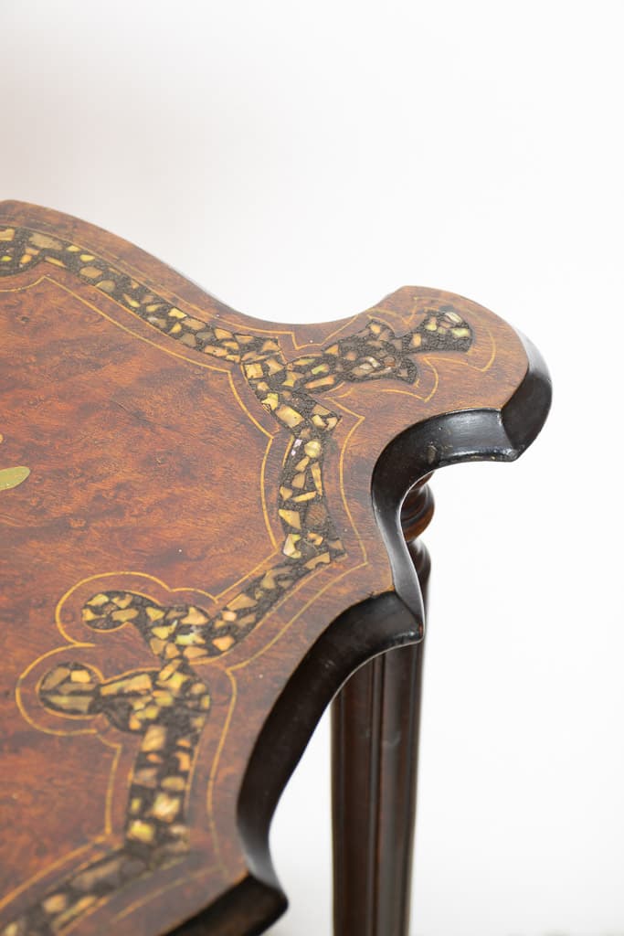 Unique Late 19th Century Napoleon III Period Side Table - French antique side tables 3