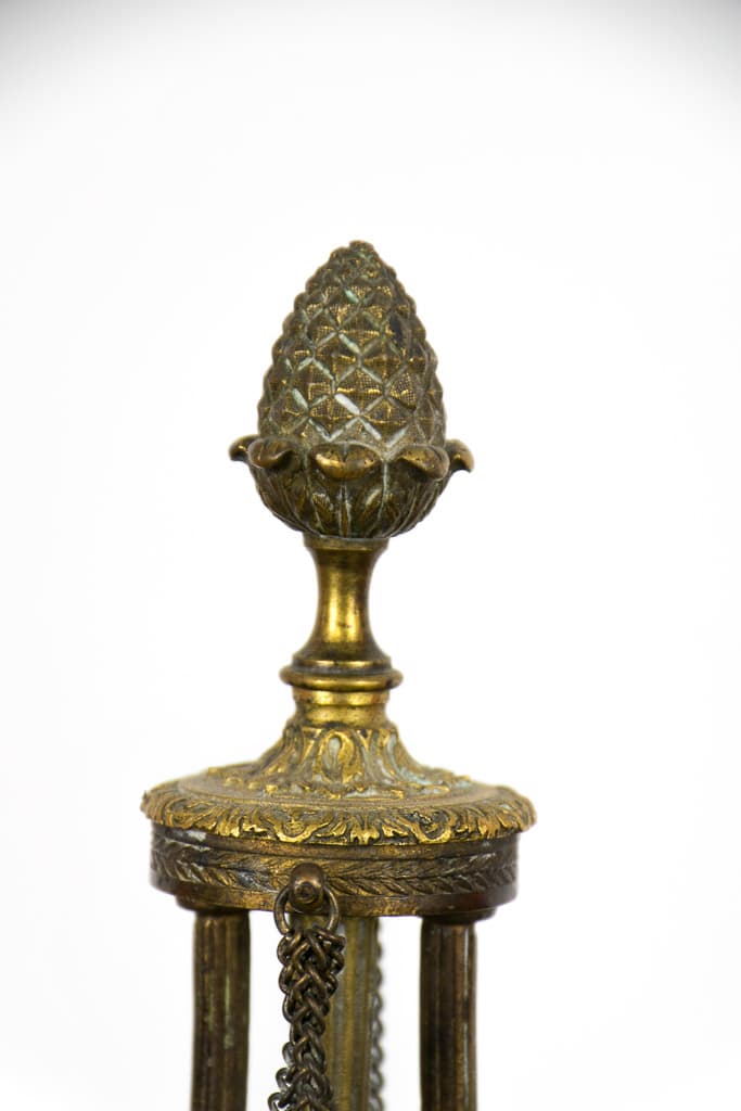 Pair of French Louis XV Style Candlestick - French antique 裝飾品 2