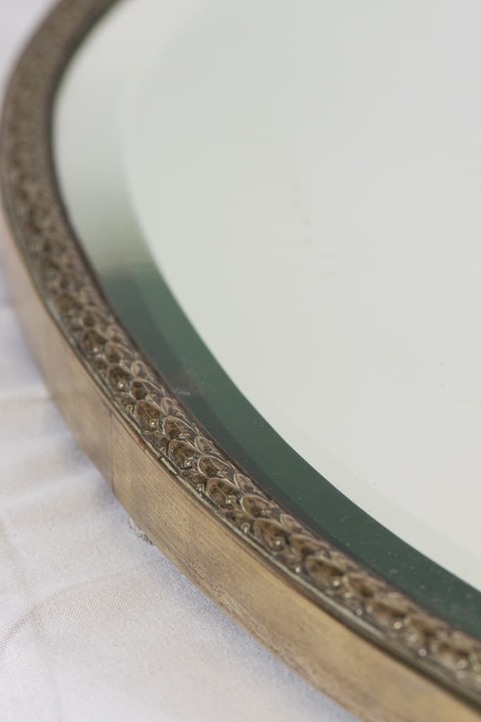 French Silver Plate Tableware Serving Tray - French antique decorative objects 3