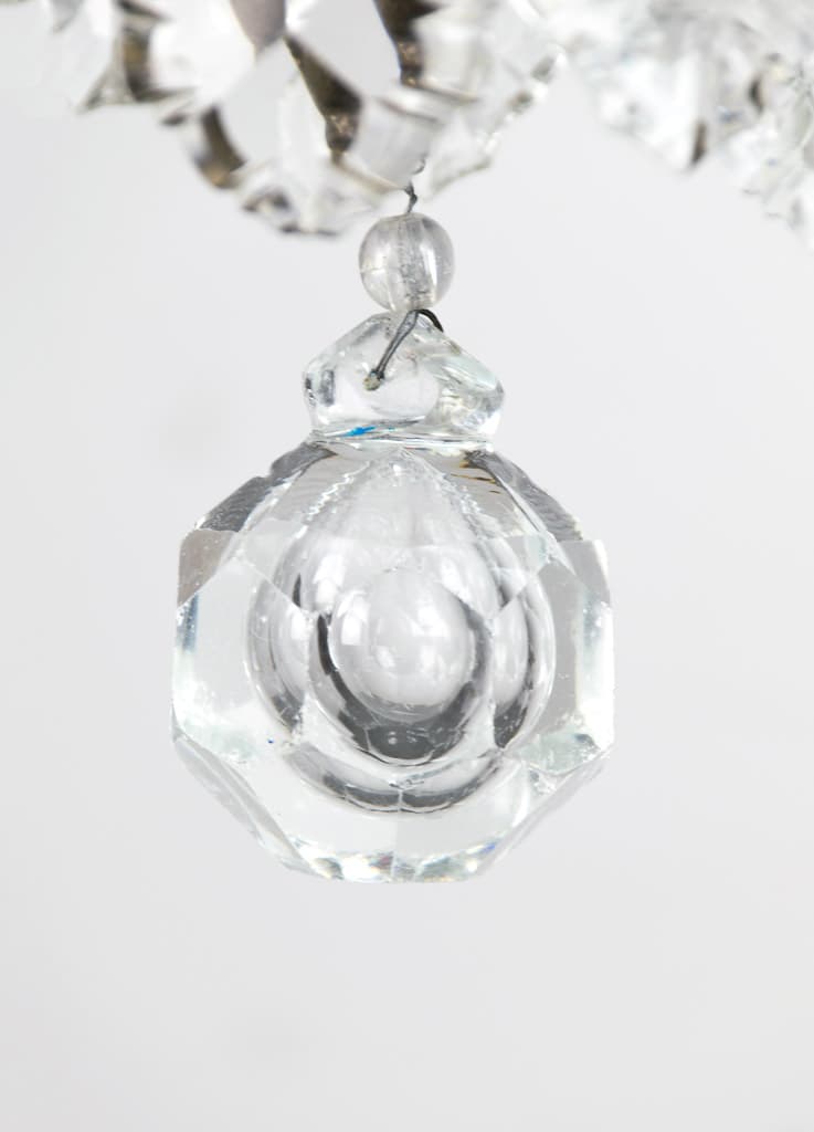Imposing French Louis XV Style Crystal Chandelier - French antique 吊燈 3