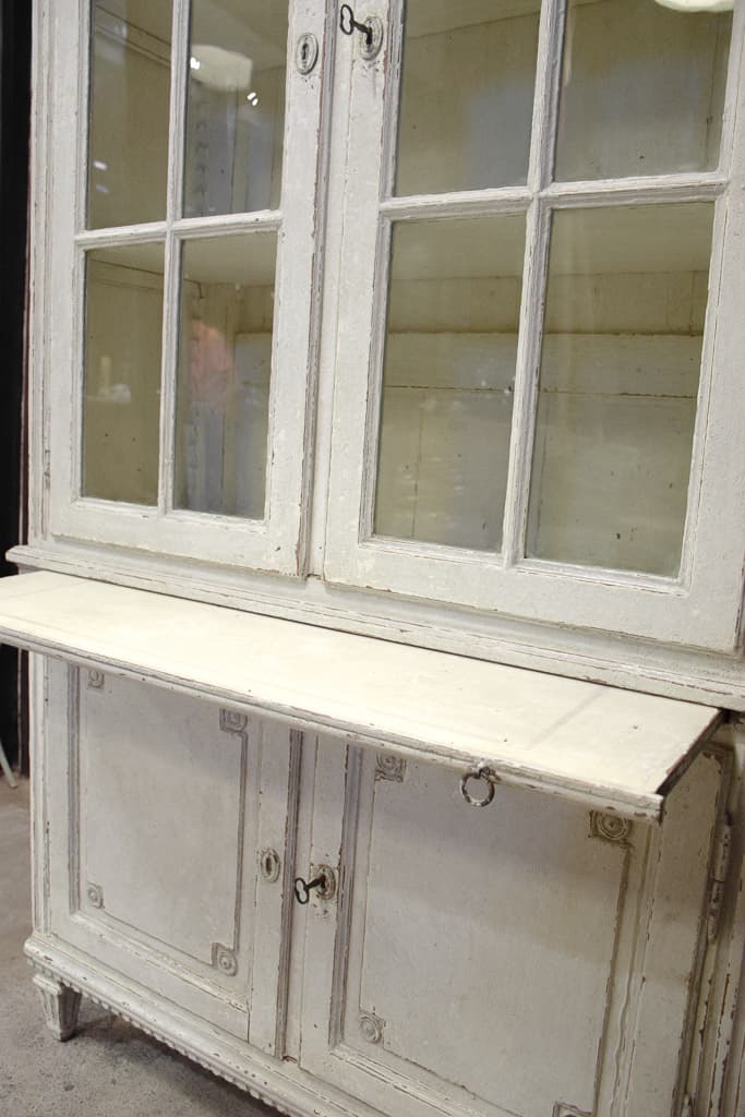 Rare 19th century French Louis XVI Style Display Cabinet - French antique 展示櫃 3