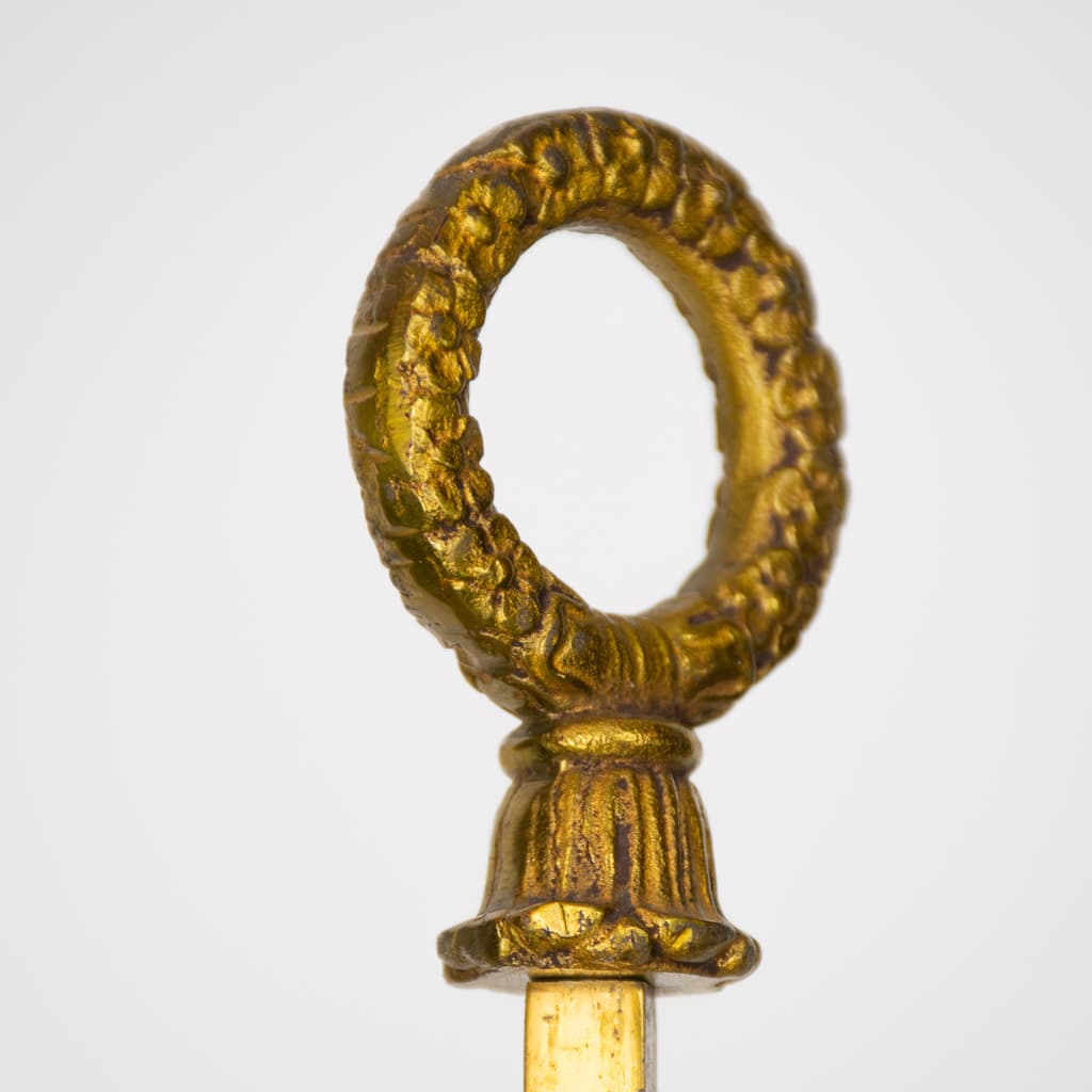 Early 20th Century Brass Bouillote Desk Lamp - French antique 桌燈 5