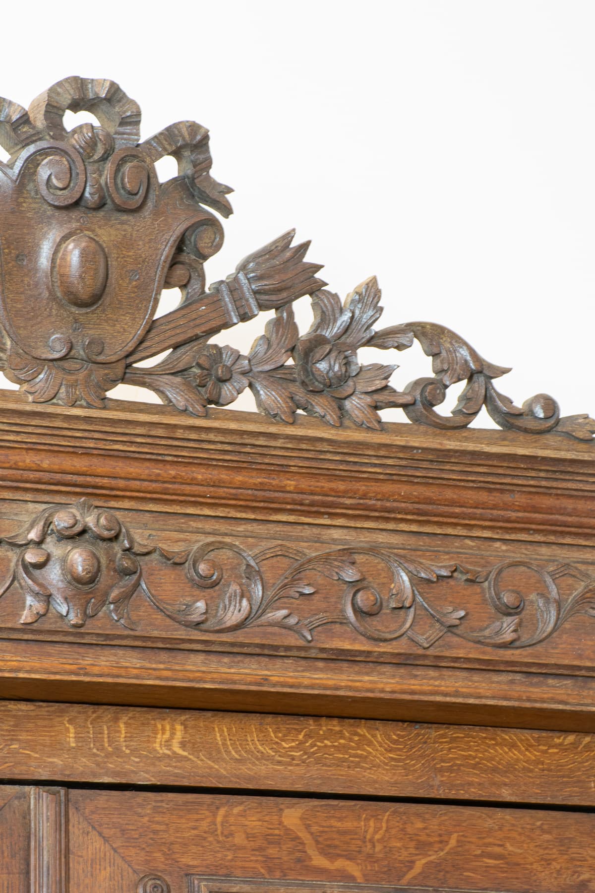 One of a Kind French Renaissance Revival Bookcase Cabinet - French antique bookcases & armoires 2