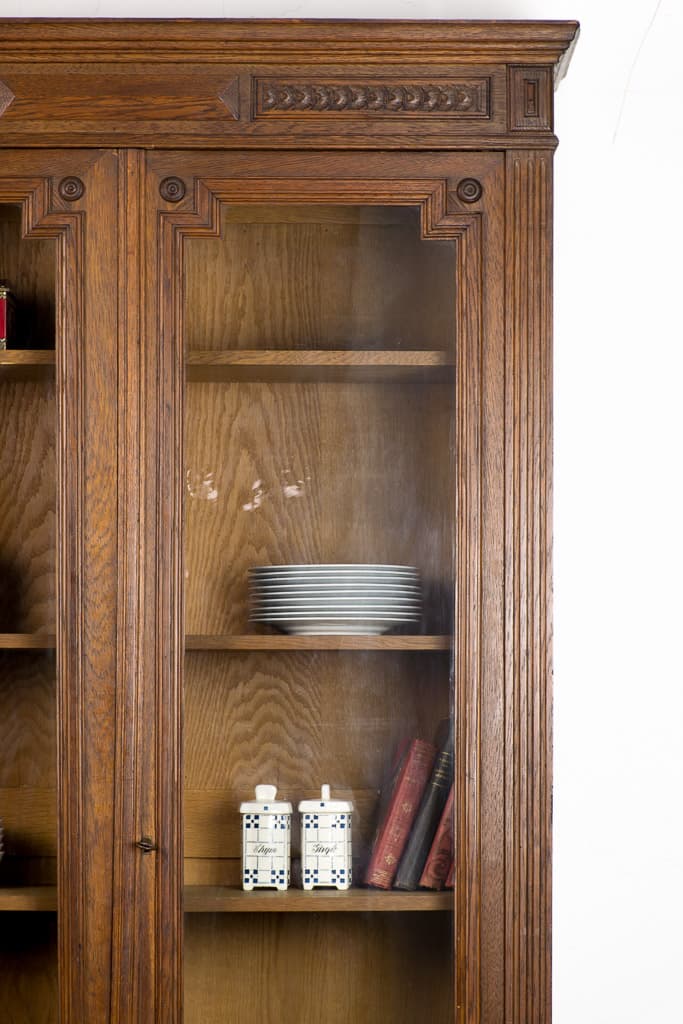 French Napoleon III Display Cabinet - French antique 展示櫃 2