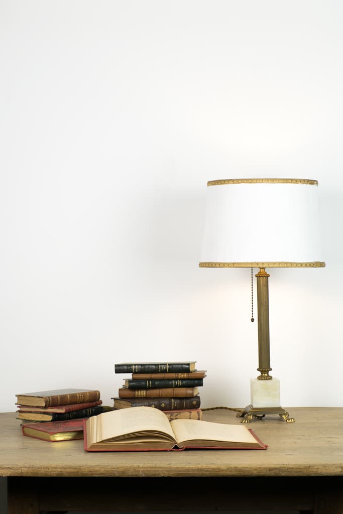 French Art Deco Table Lamp - French antique 桌燈 2