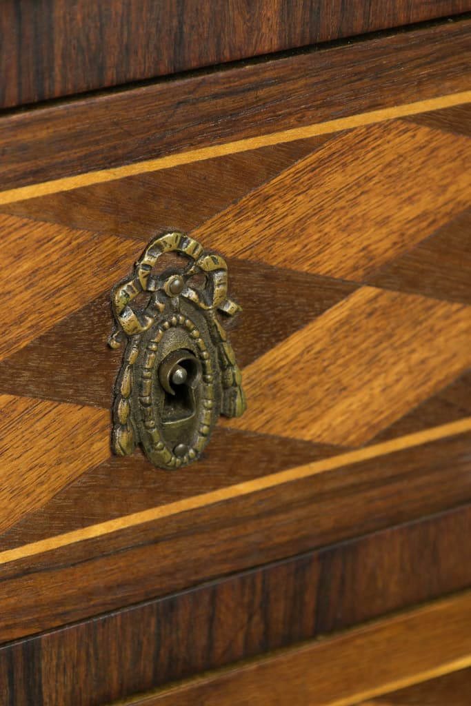French Art deco MarbleTop Sideboard - French antique chest of drawers 3