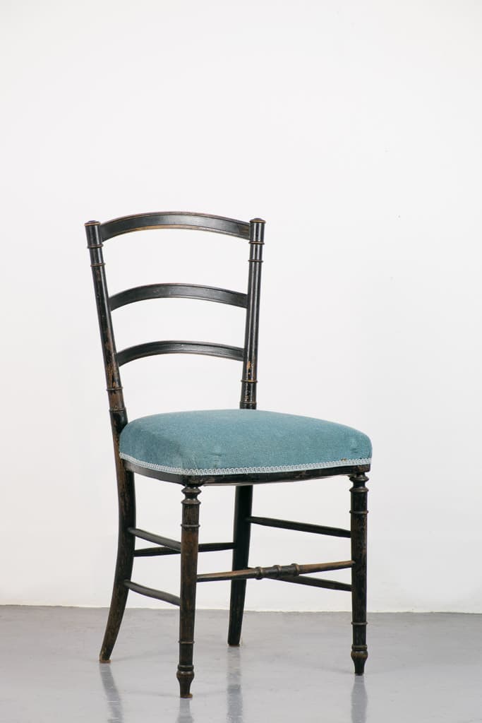 Pair of French Napoleon III Chair - French antique chairs 5