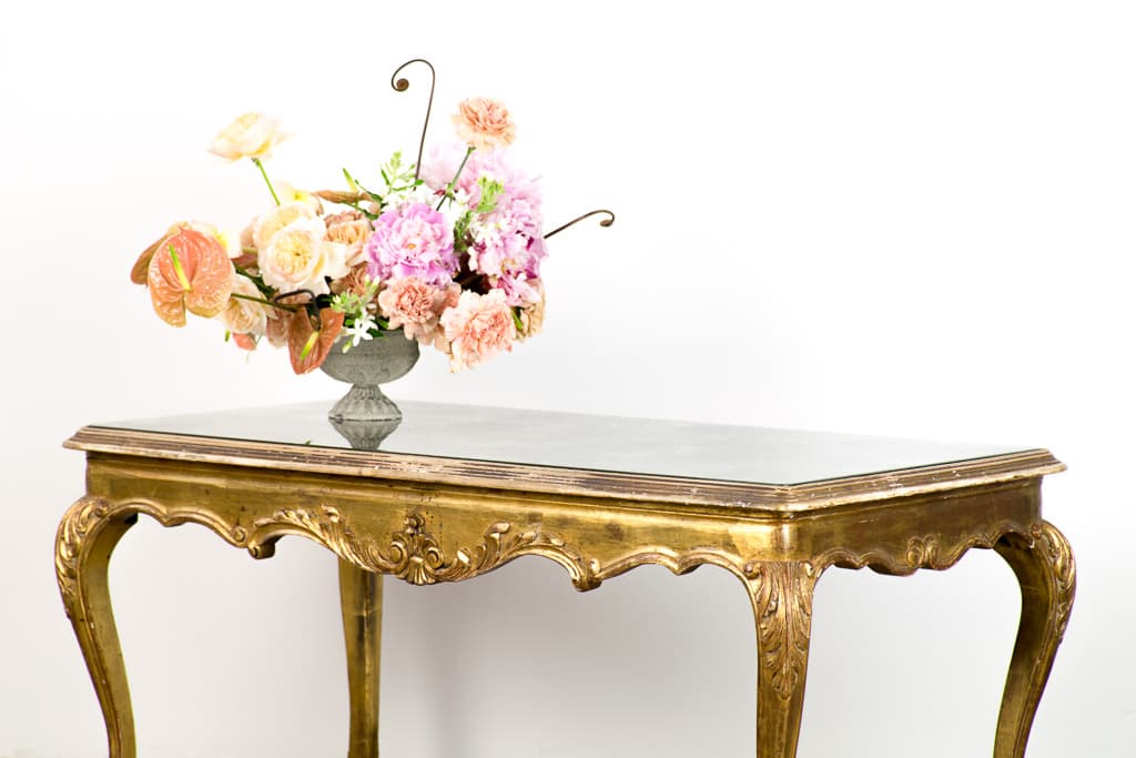 French Louis XV Style Gilt Wood Low Table - French antique 矮桌 2