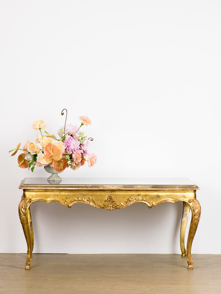 French Louis XV Style Gilt Wood Low Table - French antique 矮桌 6