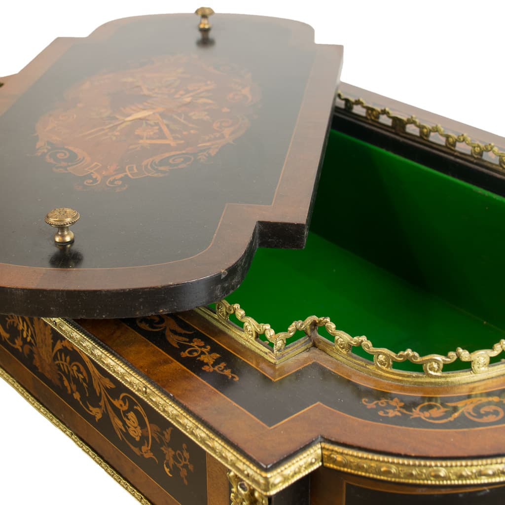 Beautiful 19th Century French Louis XVI side table - French antique side tables 6