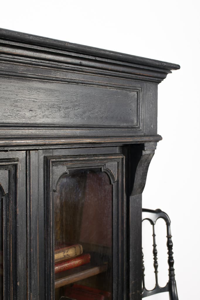 French Napoleon III Display Cabinet - French antique 展示櫃 2