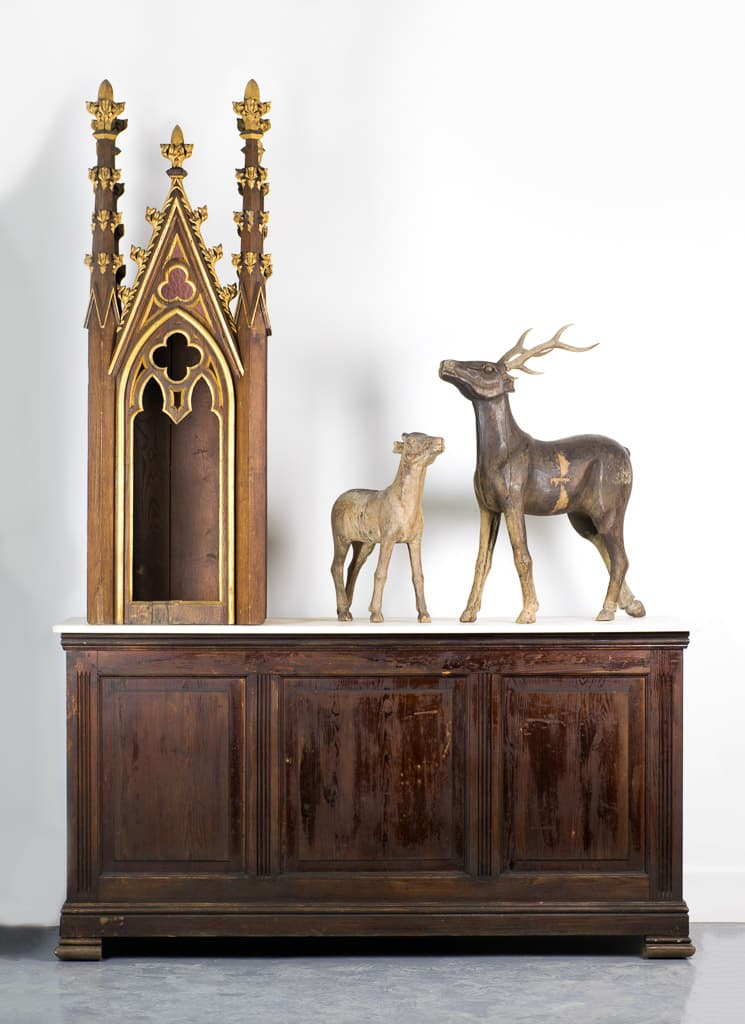 French Marble Top Shop Counter - French antique 櫃檯 2