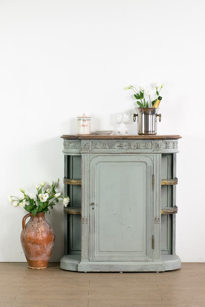 Elegant French Louis XVI Style Sideboard, circa 1880 - French antique cabinets 5