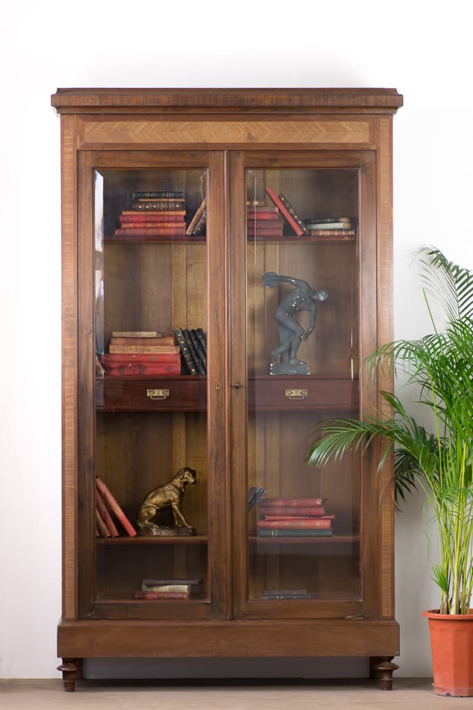 French Louis XVI Style Display Cabinet - French antique 展示櫃 2