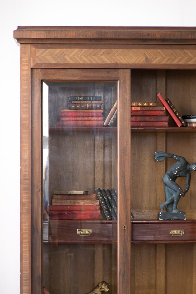 French Louis XVI Style Display Cabinet - French antique 展示櫃 3