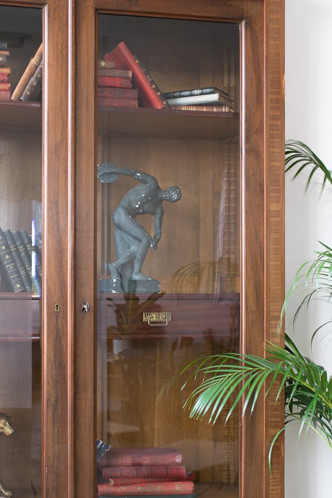 French Louis XVI Style Display Cabinet - French antique 展示櫃 4