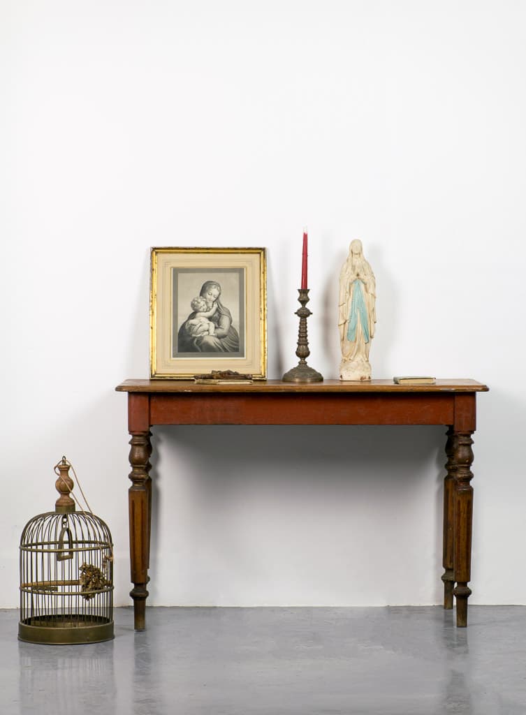 French Louis XVI Style Side Table - French antique side tables 4