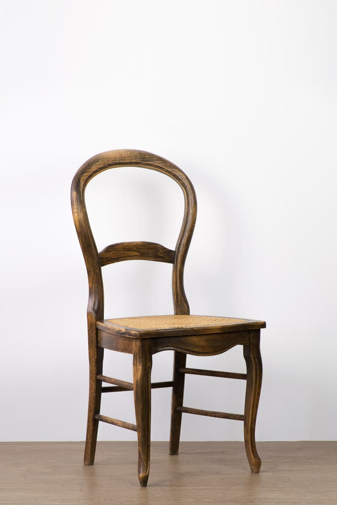 Set of Four Antique Louis Philippe Caned Chairs - French antique dining chairs 2