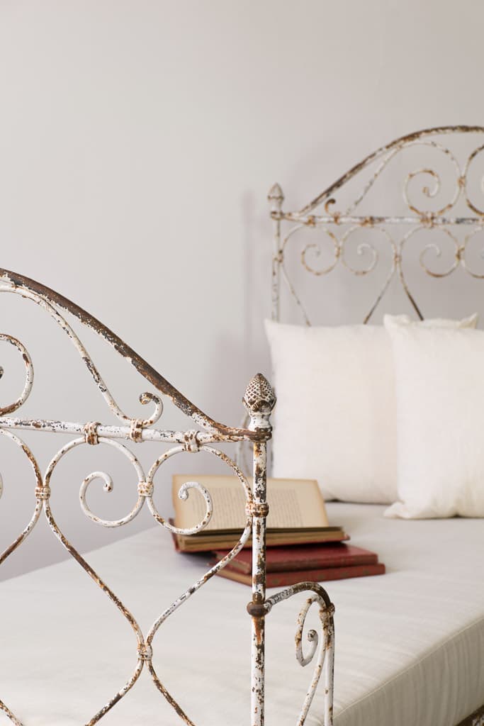 Handcrafted French 19th Century Wrought Iron Daybed - French antique 沙發 2