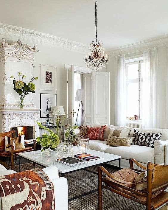 French Louis XV Style Crystal Chandelier - French antique 吊燈 4
