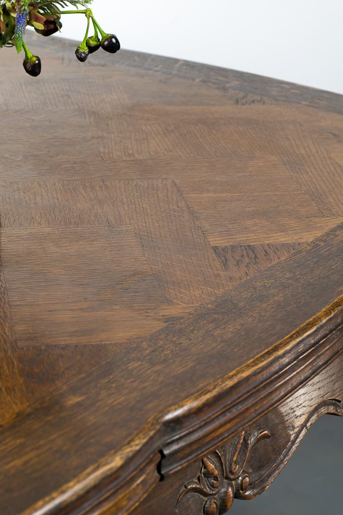 French Louis XV Style Dining Table - French antique dining tables 3