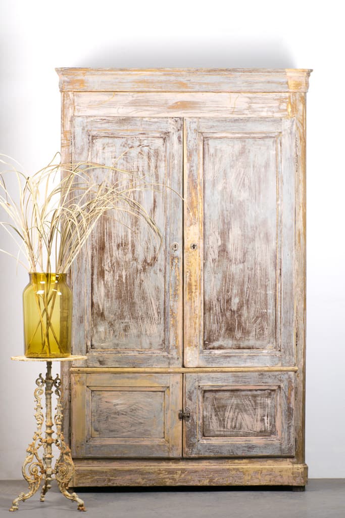French Louis-Philippe Style Display Cabinet - French antique bookcases & armoires 7