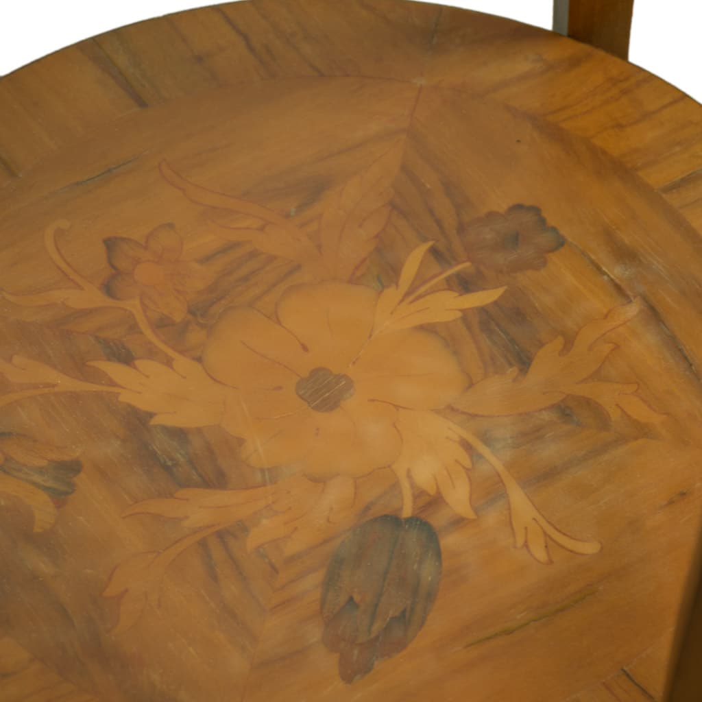 Elegant 19th Century Louis XVI Style Oval Side Table - French antique 邊桌 4