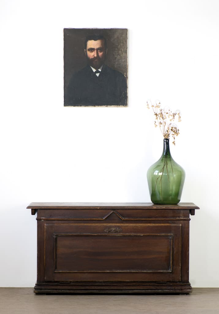 19th Century Transitional and Style Trunk, Blanket Box - French antique 邊櫃 4