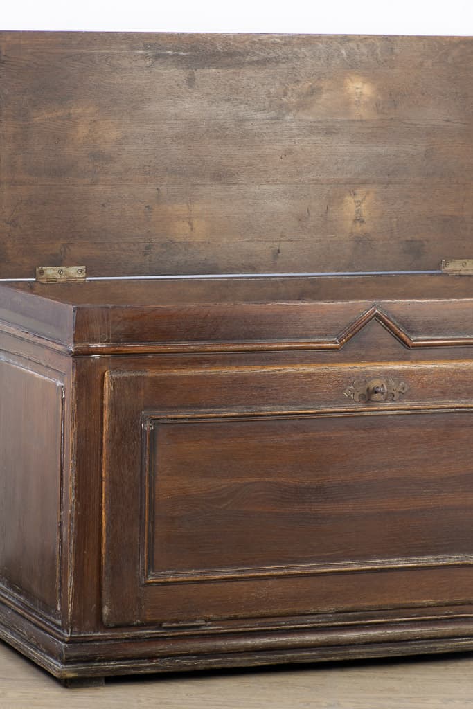 19th Century Transitional and Style Trunk, Blanket Box - French antique 邊櫃 2